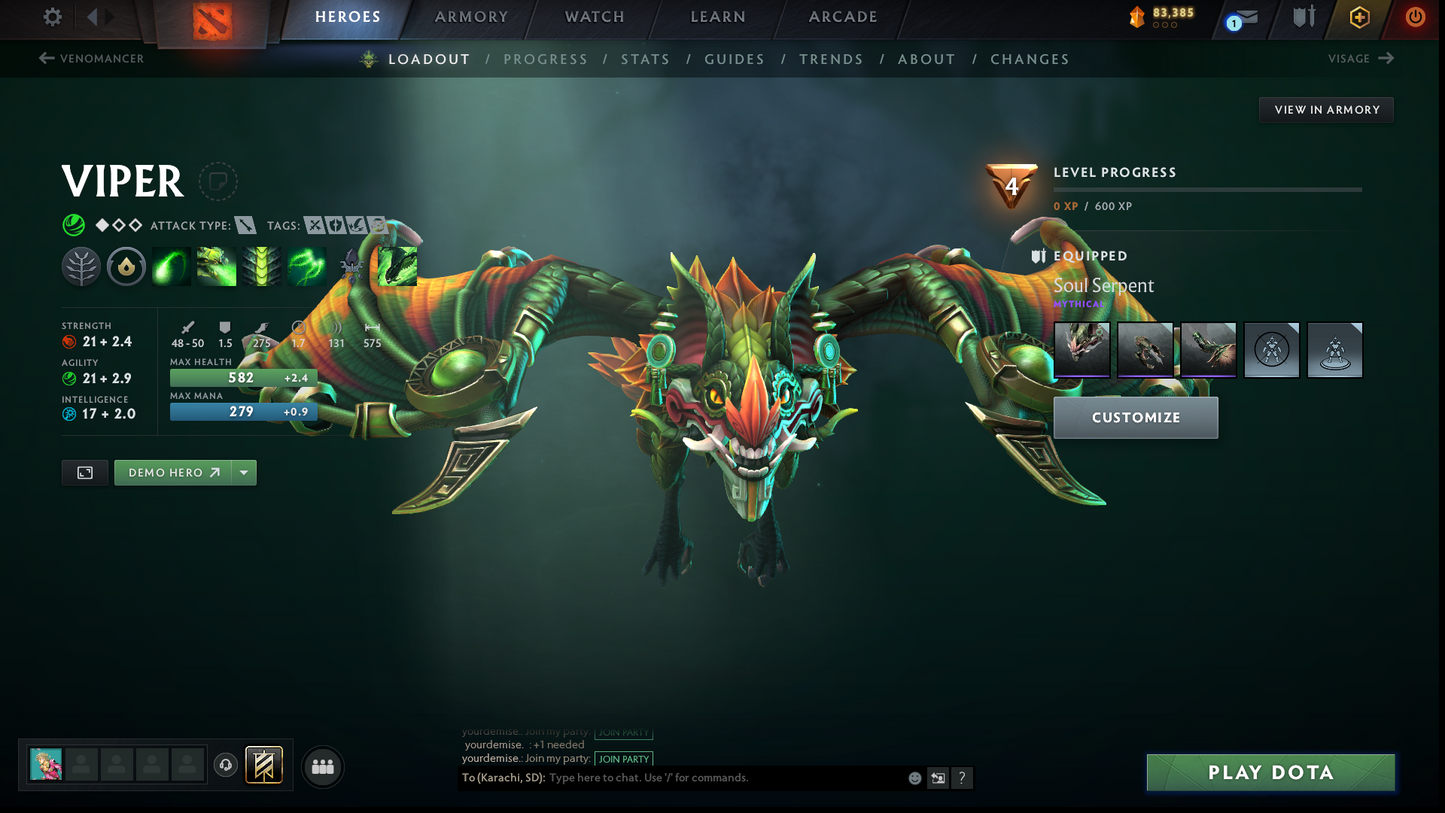 Divine II | MMR: 4876 | Behavior: 10317 | 2 Arcanas: CM & Rubick | Many Sets & Items | Mainpool | 2016 Account | 1000+ Hours | Full Access