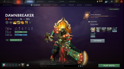 Divine II | MMR: 4876 | Behavior: 10317 | 2 Arcanas: CM & Rubick | Many Sets & Items | Mainpool | 2016 Account | 1000+ Hours | Full Access