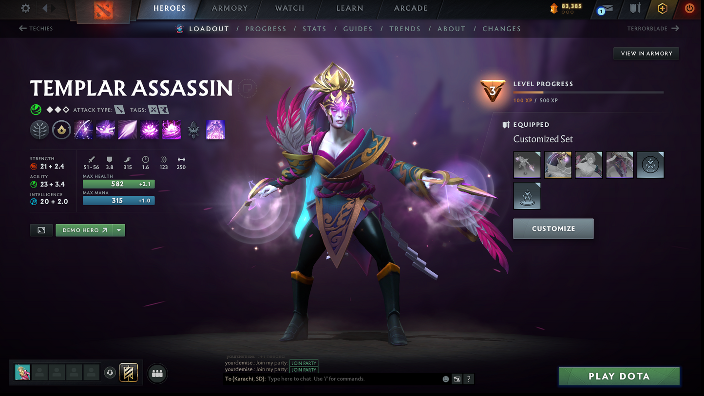 Divine II | MMR: 4876 | Behavior: 10317 | 2 Arcanas: CM & Rubick | Many Sets & Items | Mainpool | 2016 Account | 1000+ Hours | Full Access