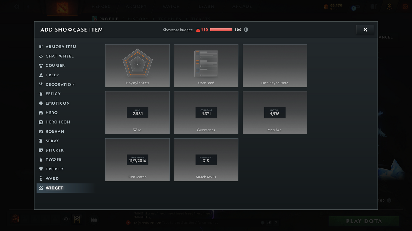 Battlepass: Aghanims, TI9 | Drow Ranger, Earthshaker, Jugg & CM Arcana | 4 Personas: Invoker, CM, AM & Mirana | Axe, Tiny & Hoodwink Prestige | Tons of Cache Sets & Items | Fully Stacked Account | 7700+ Hours Played | Complete Access