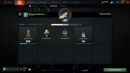 Herald V | MMR: 608 | Behavior: 7002 | Decent Items | Mainpool | 1000+ Hours | Full Access | Perfect to Smurf | Quick Que