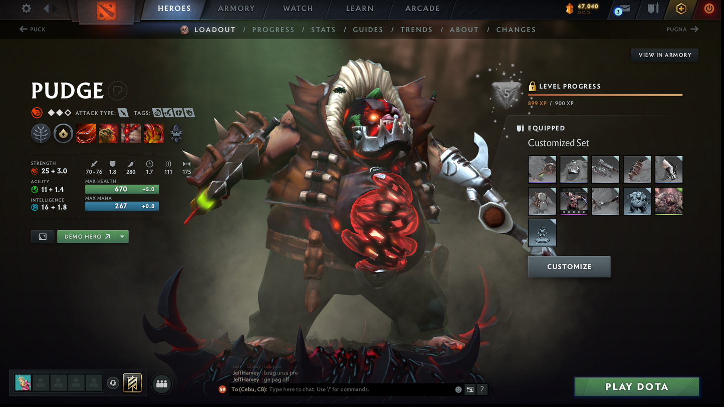 Immortal | MMR: 5604 | Behavior: 11963 | 3 Arcanas: Terrorblade, Legion & Pudge | Mir Persona | Many Immortals & Items | Complete 10th Anniversary | Mainpool | High Trophy Level | 2,100+ Hours | Full Access