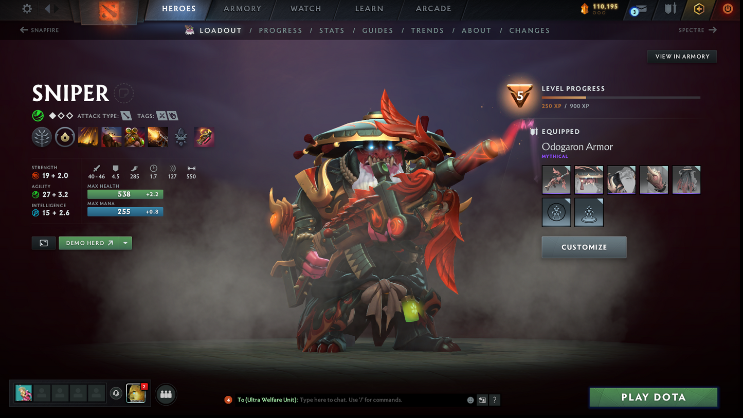 Ancient IV | MMR: 4200 | Behavior: 10761 | Anti Mage's Designs of the Dragon Persona | Many Items & Sets | Mainpool | High Trophy Level | 1000+ Hours | Full Access
