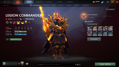 Ancient III | MMR: 4044 | Behavior: 11413 | Anti Mage Persona | Quartero's Curious Sets | Many Items Inside | Mainpool | High Trophy Level | 900+ Hours | Fast Queue