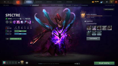 Ancient III | MMR: 4044 | Behavior: 11413 | Anti Mage Persona | Quartero's Curious Sets | Many Items Inside | Mainpool | High Trophy Level | 900+ Hours | Fast Queue