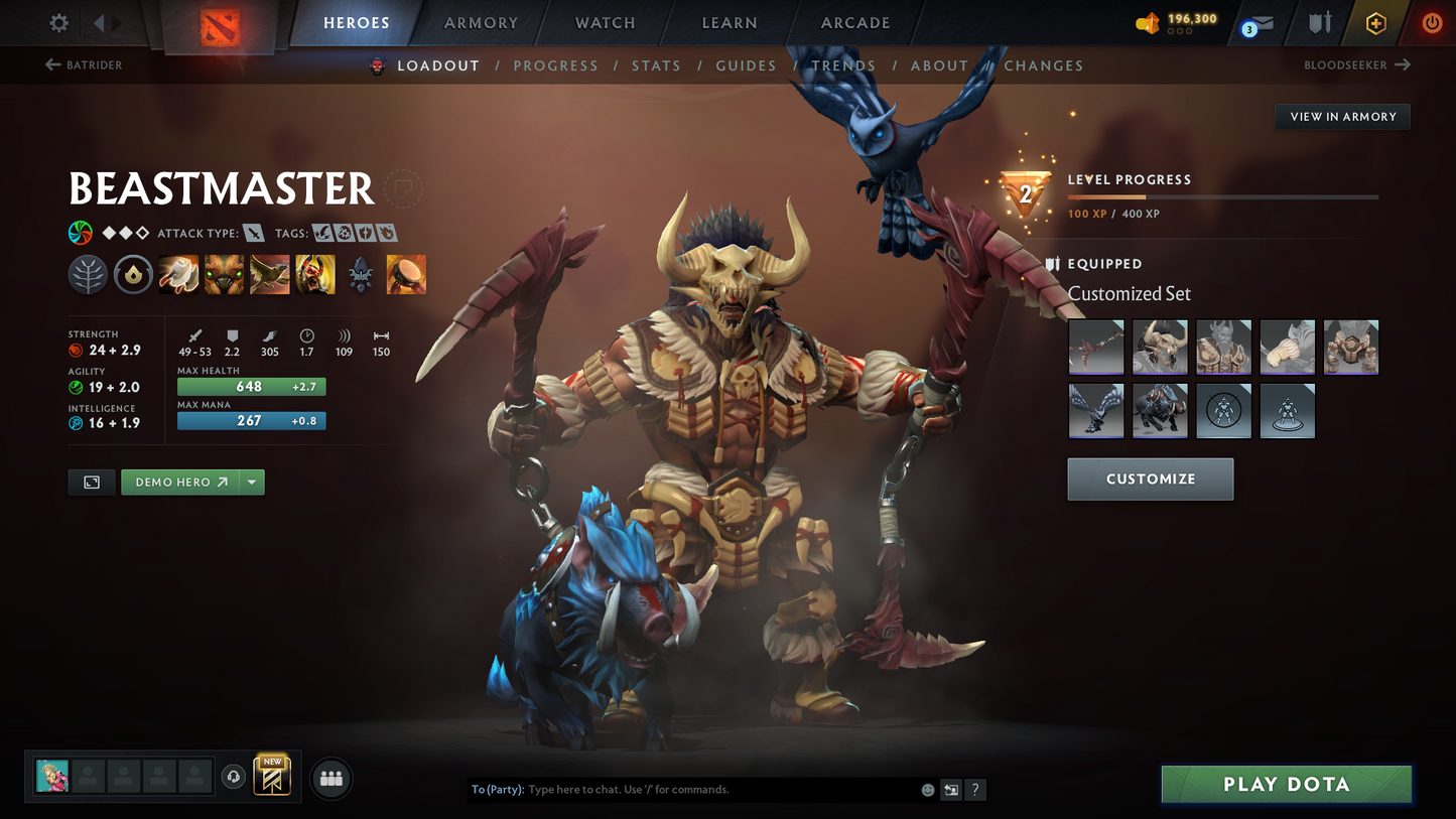 Ancient III | MMR: 4044 | Behavior: 11413 | Anti Mage Persona | Quartero's Curious Sets | Many Items Inside | Mainpool | High Trophy Level | 900+ Hours | Fast Queue