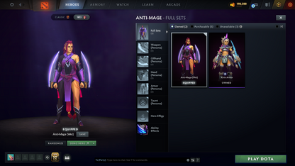 Ancient III | MMR: 4044 | Behavior: 11413 | Anti Mage Persona | Quartero's Curious Sets | Many Items Inside | Mainpool | High Trophy Level | 900+ Hours | Fast Queue
