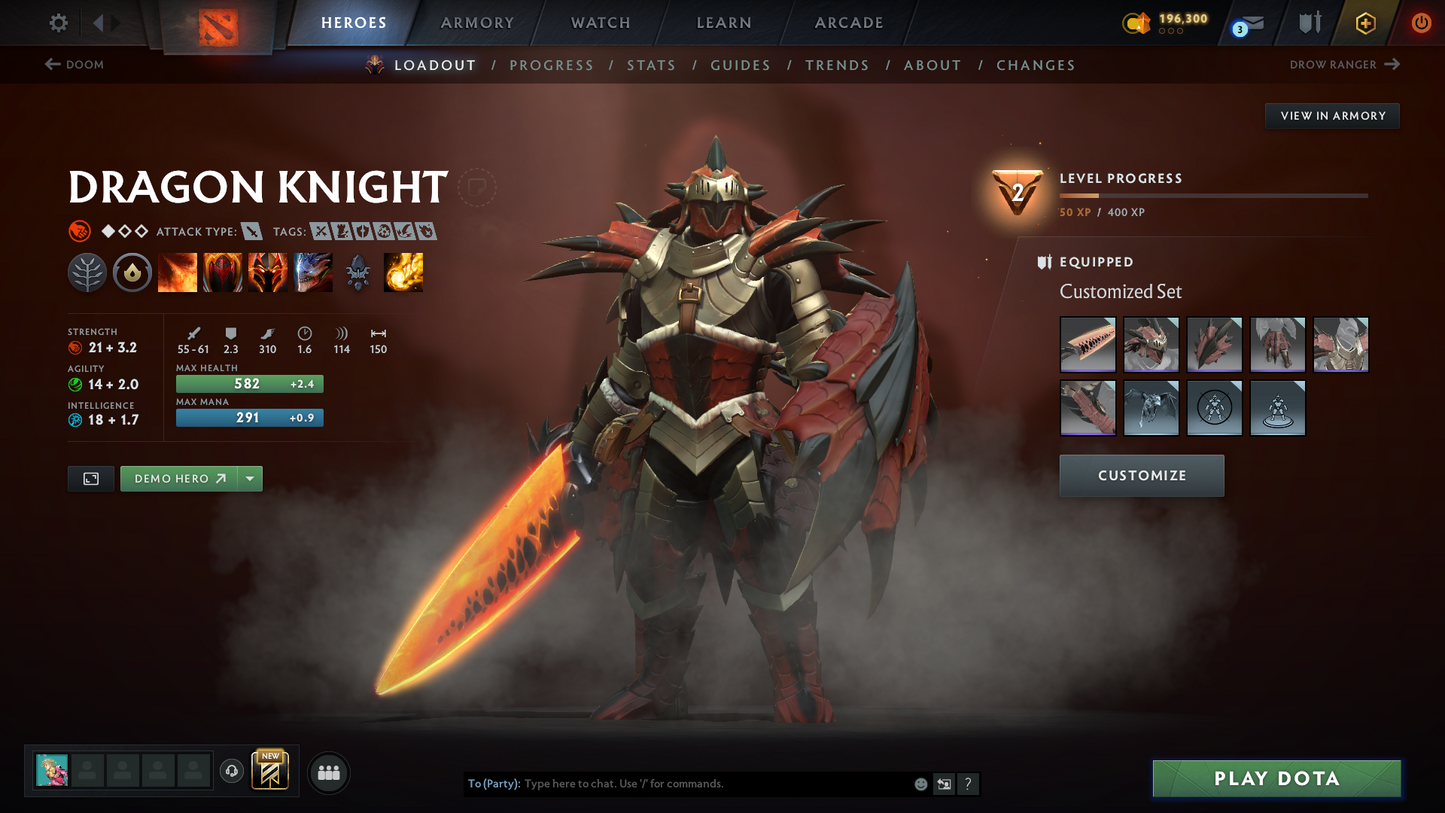 Ancient III | MMR: 4044 | Behavior: 11413 | Anti Mage Persona | Quartero's Curious Sets | Many Items Inside | Mainpool | High Trophy Level | 900+ Hours | Fast Queue