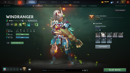 Ancient III | MMR: 4044 | Behavior: 11413 | Anti Mage Persona | Quartero's Curious Sets | Many Items Inside | Mainpool | High Trophy Level | 900+ Hours | Fast Queue