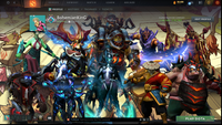 Crusader II | MMR: 1645 | Behavior: 8783 | Phantom Assassin Arcana | Many Sets & Items Inside | Fast Queue | Complete Access