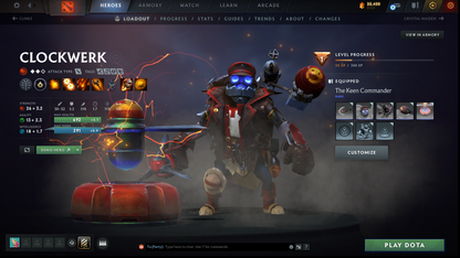 Crusader II | MMR: 1645 | Behavior: 8783 | Phantom Assassin Arcana | Many Sets & Items Inside | Fast Queue | Complete Access