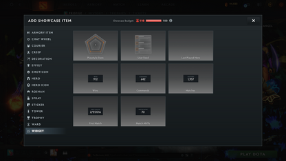 Crusader IV | MMR: 1876 - Behavior: 10334 | Battlepass: TI7 | Arcanas - IO & Zeus | Kunkka Shark Immortal | Invoker & AM Persona | Reef's Edge Terrain | Rare Cache Sets & Items | 2300+ Hours | Complete Access