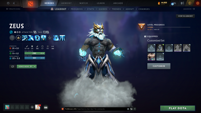 Crusader IV | MMR: 1876 - Behavior: 10334 | Battlepass: TI7 | Arcanas - IO & Zeus | Kunkka Shark Immortal | Invoker & AM Persona | Reef's Edge Terrain | Rare Cache Sets & Items | 2300+ Hours | Complete Access