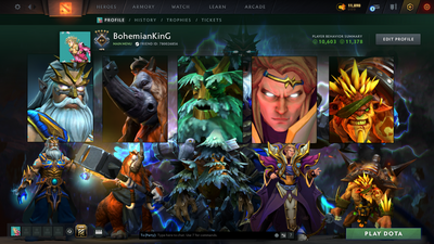 Guardian V | MMR: 1358 | Behavior: 11378 | Decent Items Inside | Fast Queue | Calibrated | Instant Delivery | Complete Access