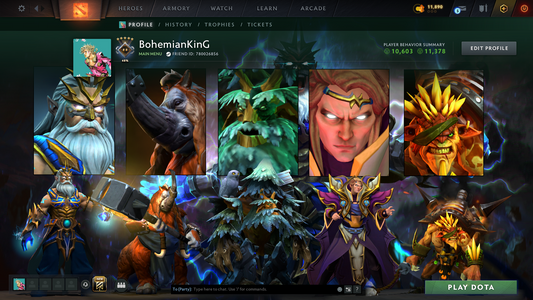 Guardian V | MMR: 1358 | Behavior: 11378 | Decent Items Inside | Fast Queue | Calibrated | Instant Delivery | Complete Access