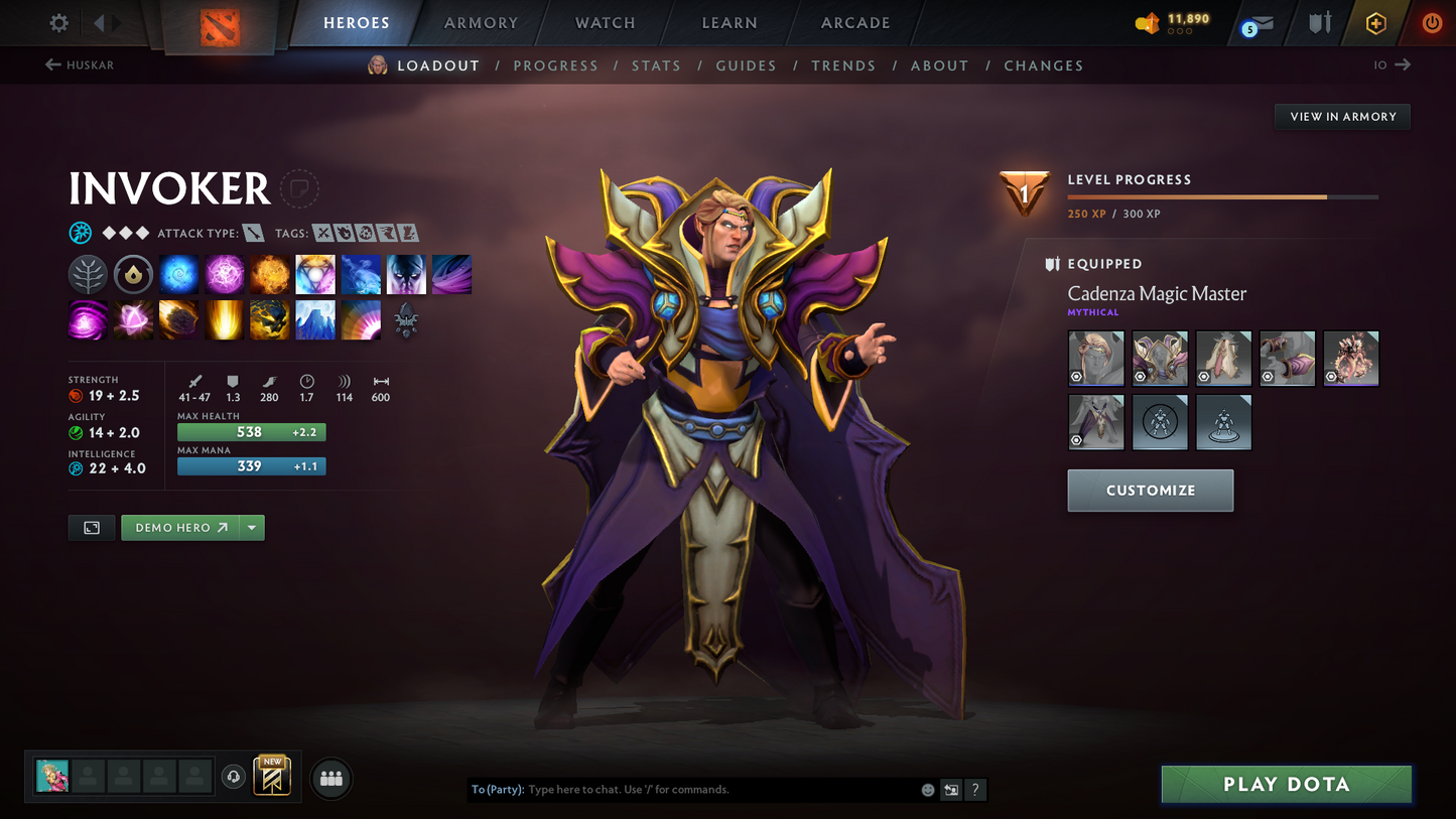 Guardian V | MMR: 1358 | Behavior: 11378 | Decent Items Inside | Fast Queue | Calibrated | Instant Delivery | Complete Access