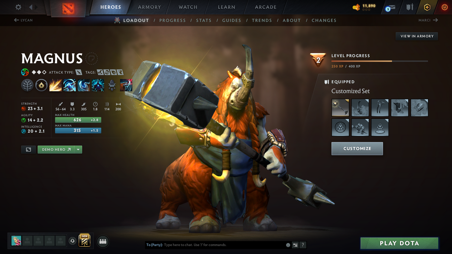 Guardian V | MMR: 1358 | Behavior: 11378 | Decent Items Inside | Fast Queue | Calibrated | Instant Delivery | Complete Access