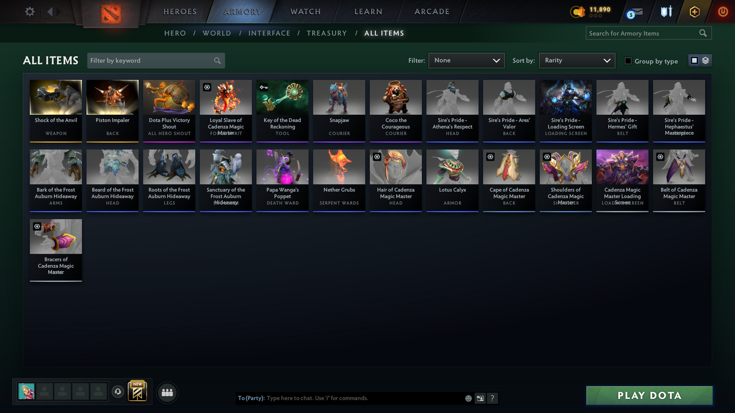 Guardian V | MMR: 1358 | Behavior: 11378 | Decent Items Inside | Fast Queue | Calibrated | Instant Delivery | Complete Access