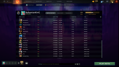 Guardian III | MMR: 1031 | Behavior: 11205 | Decent Items Inside | Fast Queue | Calibrated | Instant Delivery | Complete Access