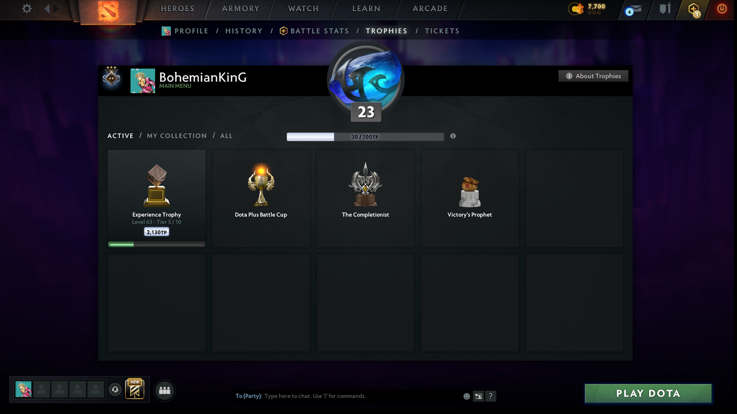 Guardian III | MMR: 1031 | Behavior: 11205 | Decent Items Inside | Fast Queue | Calibrated | Instant Delivery | Complete Access