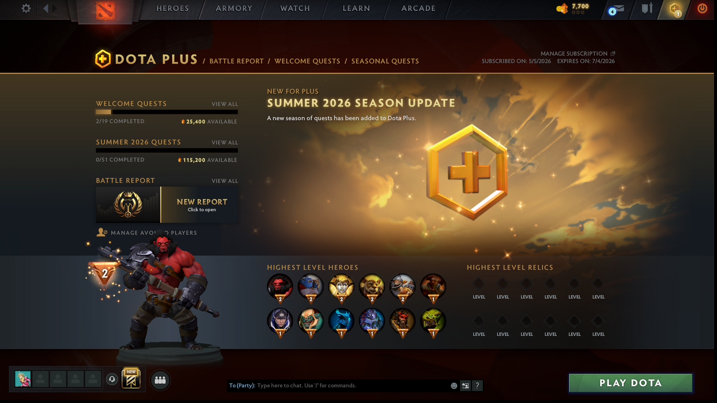 Guardian III | MMR: 1031 | Behavior: 11205 | Decent Items Inside | Fast Queue | Calibrated | Instant Delivery | Complete Access