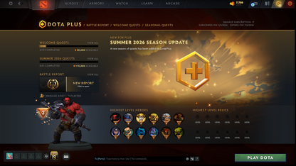 Guardian III | MMR: 1031 | Behavior: 11205 | Decent Items Inside | Fast Queue | Calibrated | Instant Delivery | Complete Access