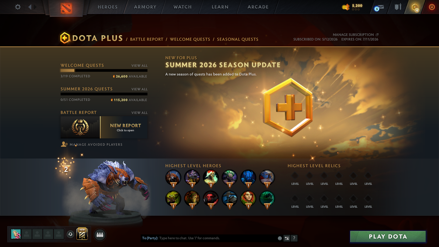 Guardian V | MMR: 1429 | Behavior: 11475 | Ready for Smurf | Fast Queue | Calibrated | Instant Delivery | Complete Access