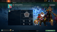 Guardian V | MMR: 1426 | Behavior: 11475 | Ready for Smurf | Fast Queue | Calibrated | Instant Delivery | Complete Access