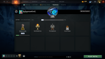 Guardian V | MMR: 1426 | Behavior: 11475 | Ready for Smurf | Fast Queue | Calibrated | Instant Delivery | Complete Access