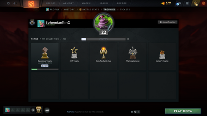Guardian V | MMR: 1501 | Behavior: 11475 | Ready for Smurf | Fast Queue | Calibrated | Instant Delivery | Complete Access