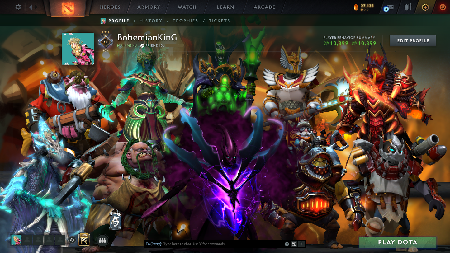 Guardian III | MMR: 1140 | Behavior: 10399 | Decent Sets Inside | Ready for Smurf | Fast Queue | 2014 Account | Instant Delivery | Complete Access