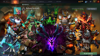 Guardian III | MMR: 1140 | Behavior: 10399 | Decent Sets Inside | Ready for Smurf | Fast Queue | 2014 Account | Instant Delivery | Complete Access