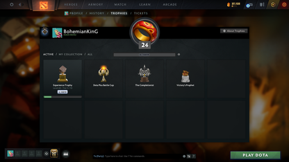 Guardian III | MMR: 1140 | Behavior: 10399 | Decent Sets Inside | Ready for Smurf | Fast Queue | 2014 Account | Instant Delivery | Complete Access