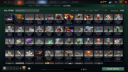 Guardian III | MMR: 1140 | Behavior: 10399 | Decent Sets Inside | Ready for Smurf | Fast Queue | 2014 Account | Instant Delivery | Complete Access