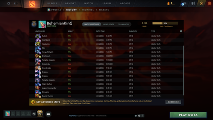 Guardian III | MMR: 1190 | Behavior: 10800 | Ready for Smurf | Fast Queue | Instant Delivery | Complete Access