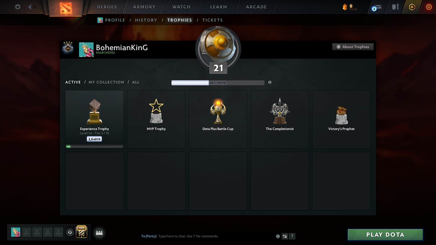 Guardian III | MMR: 1190 | Behavior: 10800 | Ready for Smurf | Fast Queue | Instant Delivery | Complete Access