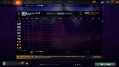 Guardian IV | MMR: 1278 | Behavior: 10800 | Ready for Smurf | Fast Queue | Instant Delivery | Complete Access