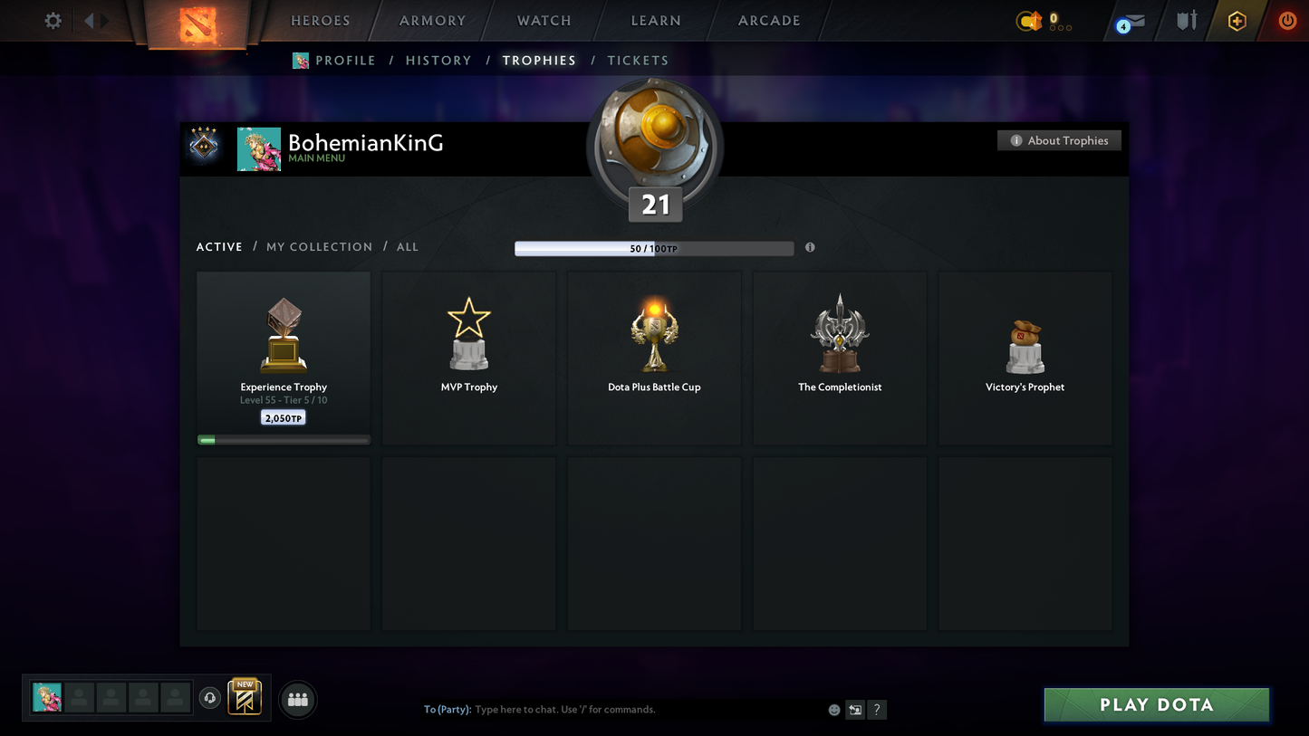 Guardian IV | MMR: 1278 | Behavior: 10800 | Ready for Smurf | Fast Queue | Instant Delivery | Complete Access