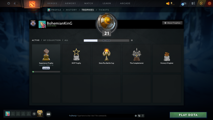 Guardian IV | MMR: 1243 | Behavior: 10800 | Ready for Smurf | Fast Queue | Instant Delivery | Complete Access
