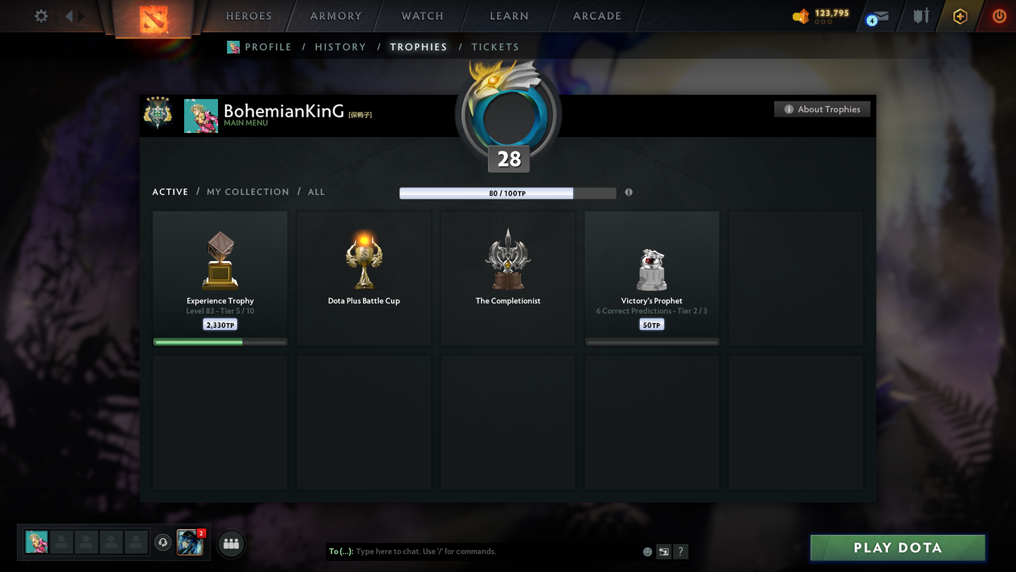Archon V | MMR: 2977 - Behavior Score: 11000 | Mainpool | Anti Mage Persona | Quartero's Curios Sets | 2019 Account | Many Items Inside | Fast Queue | Full Access