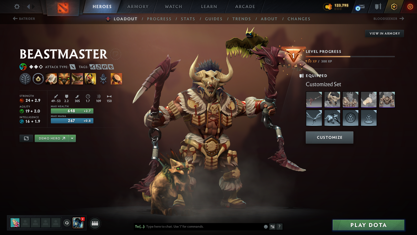 Archon V | MMR: 2977 - Behavior Score: 11000 | Mainpool | Anti Mage Persona | Quartero's Curios Sets | 2019 Account | Many Items Inside | Fast Queue | Full Access