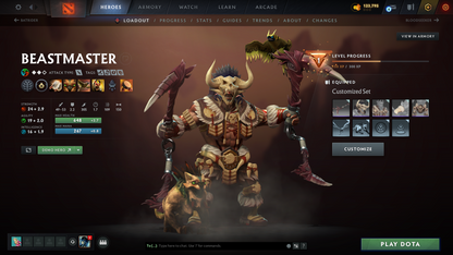Archon V | MMR: 2977 - Behavior Score: 11000 | Mainpool | Anti Mage Persona | Quartero's Curios Sets | 2019 Account | Many Items Inside | Fast Queue | Full Access