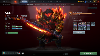 Archon V | MMR: 2977 - Behavior Score: 11000 | Mainpool | Anti Mage Persona | Quartero's Curios Sets | 2019 Account | Many Items Inside | Fast Queue | Full Access