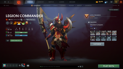 Archon V | MMR: 2977 - Behavior Score: 11000 | Mainpool | Anti Mage Persona | Quartero's Curios Sets | 2019 Account | Many Items Inside | Fast Queue | Full Access