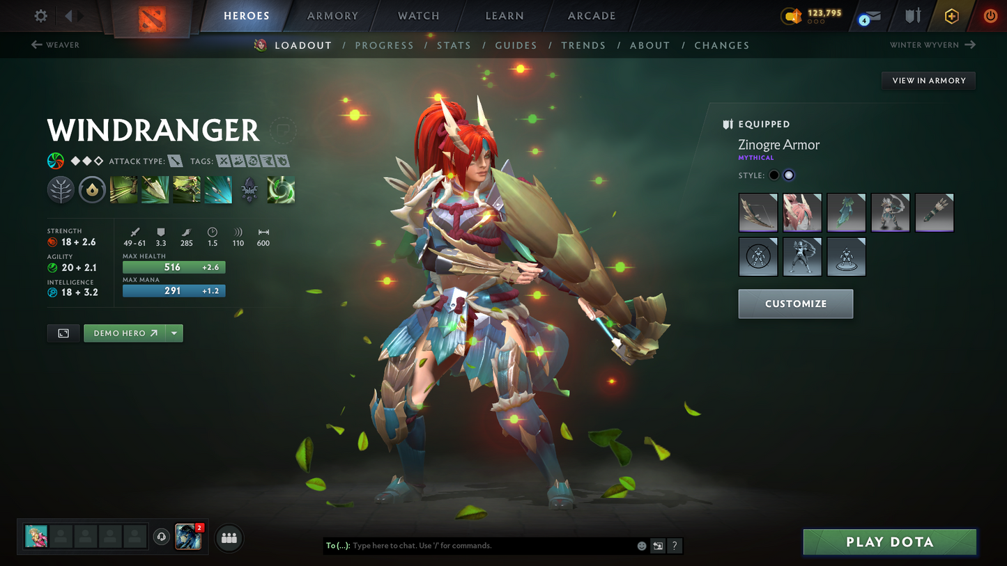 Archon V | MMR: 2977 - Behavior Score: 11000 | Mainpool | Anti Mage Persona | Quartero's Curios Sets | 2019 Account | Many Items Inside | Fast Queue | Full Access