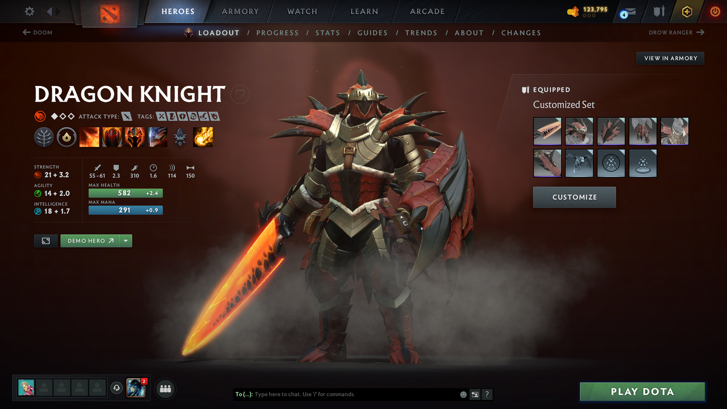 Archon V | MMR: 2977 - Behavior Score: 11000 | Mainpool | Anti Mage Persona | Quartero's Curios Sets | 2019 Account | Many Items Inside | Fast Queue | Full Access