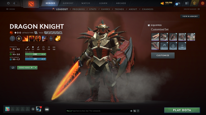 Archon V | MMR: 2977 - Behavior Score: 11000 | Mainpool | Anti Mage Persona | Quartero's Curios Sets | 2019 Account | Many Items Inside | Fast Queue | Full Access