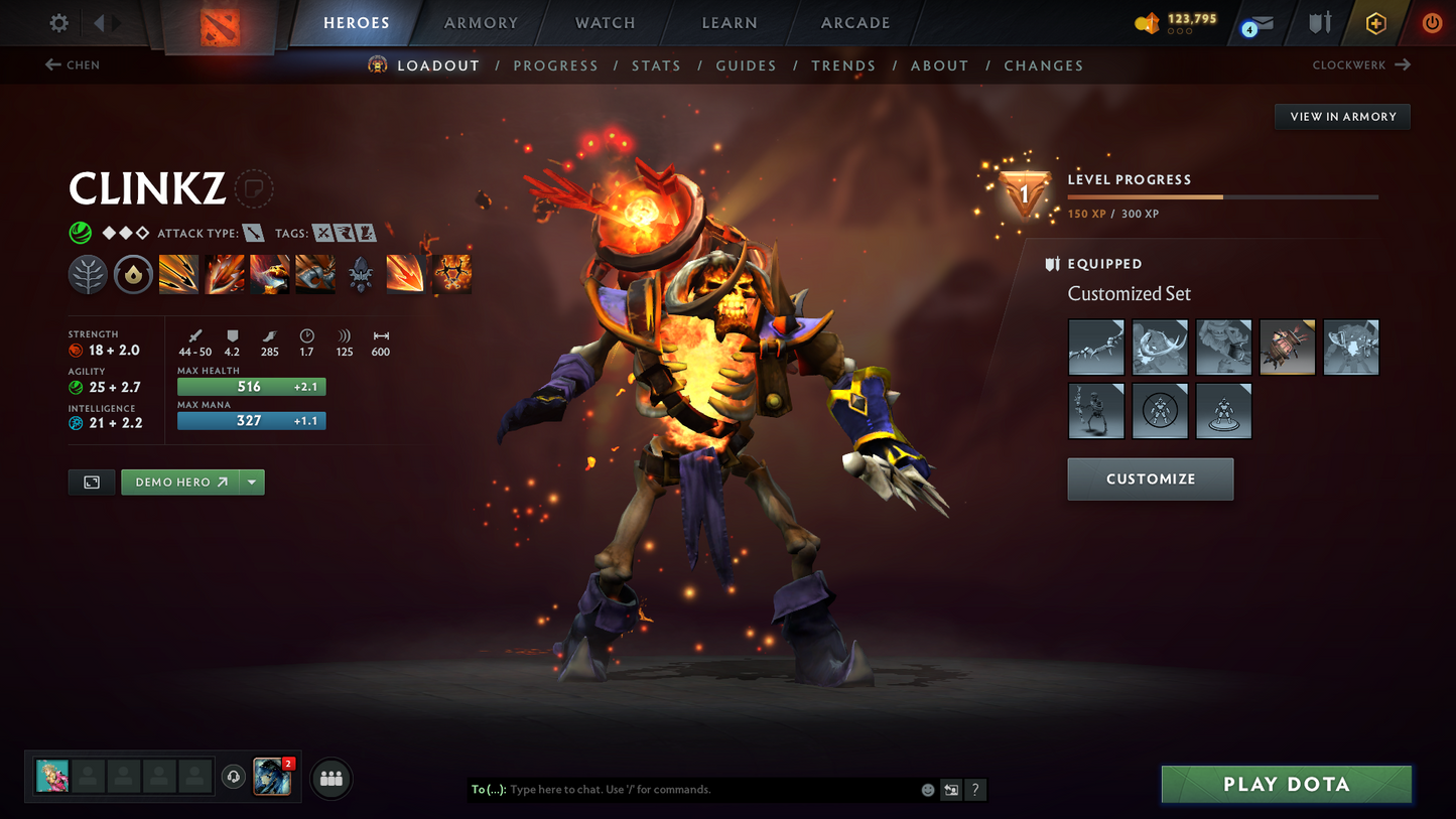 Archon V | MMR: 2977 - Behavior Score: 11000 | Mainpool | Anti Mage Persona | Quartero's Curios Sets | 2019 Account | Many Items Inside | Fast Queue | Full Access