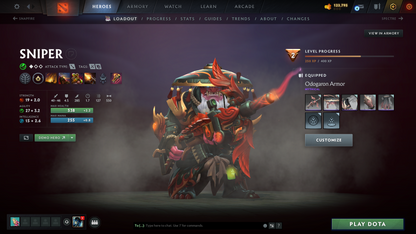 Archon V | MMR: 2977 - Behavior Score: 11000 | Mainpool | Anti Mage Persona | Quartero's Curios Sets | 2019 Account | Many Items Inside | Fast Queue | Full Access