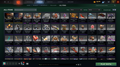 Archon V | MMR: 2977 - Behavior Score: 11000 | Mainpool | Anti Mage Persona | Quartero's Curios Sets | 2019 Account | Many Items Inside | Fast Queue | Full Access